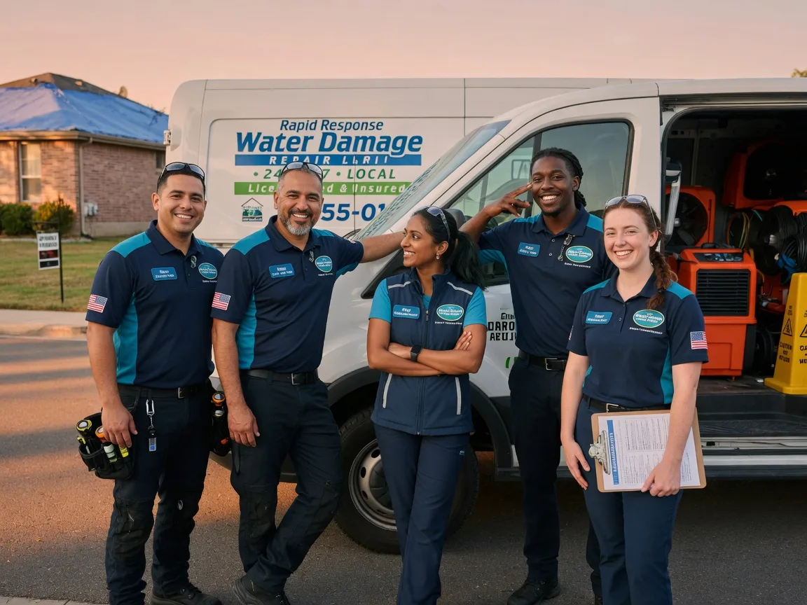 Water Damage Restoration company in Summitville, IN